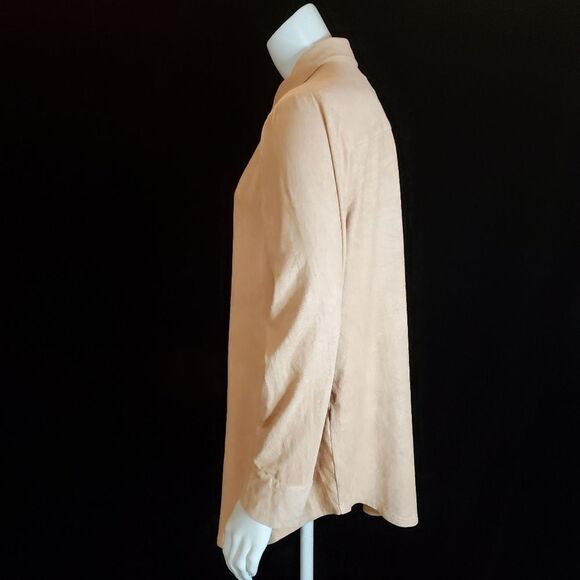 Chico's Pink Button Down Shirt (2) - Picture 3 of 6